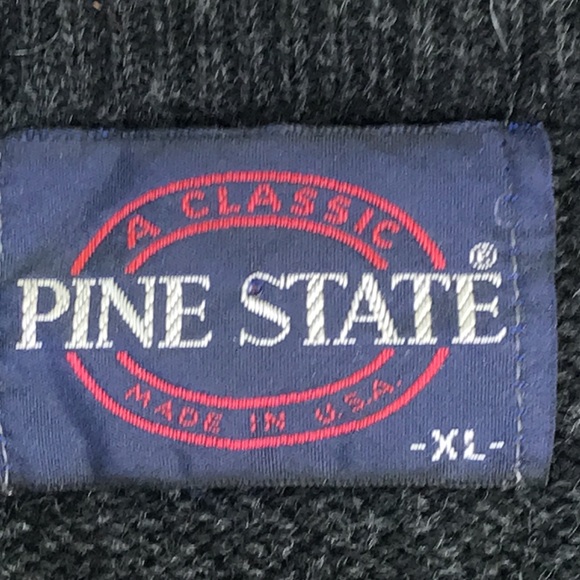 Pine State brand Vintage Mens Pullover Sweater - Picture 9 of 10